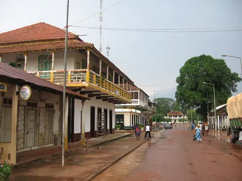 Gabú, Guinea-Bissau — Gabumainstreet
