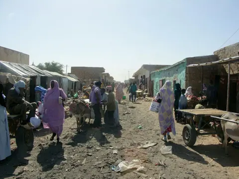 Kiffa, Mauritania — Kiffa market