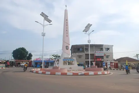 Parakou, Benin — Place de la municipalité 10