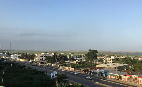 Abomey-Calavi, Benin — Abomey-Calavi vue