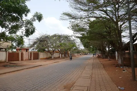 Abomey, Benin — Rue d'Abomey (1)