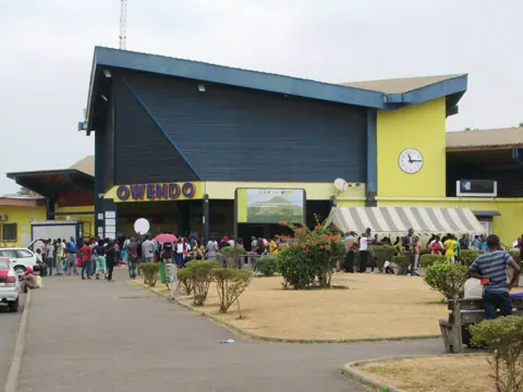 Owendo, Gabon — Gare d'Owendo