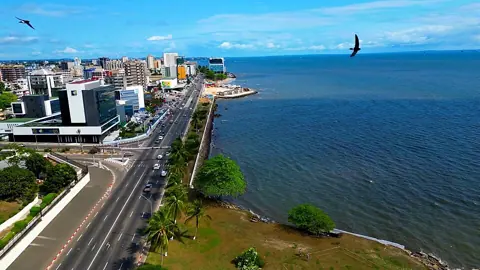 Libreville, Gabon — Libreville frond de mer