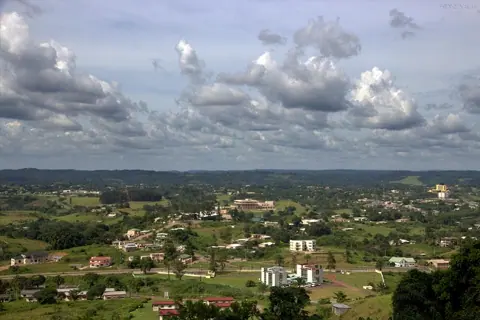Franceville, Gabon — Franceville