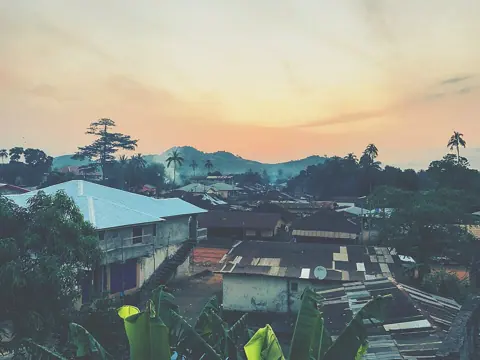 Makeni, Sierra Leone — Sunset over Makeni, Sierra Leone (Unsplash)