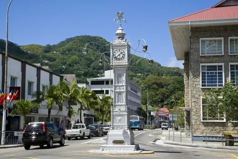 Victoria, Seychelles — Victoria clock tower