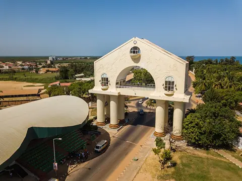 Banjul, Gambia — Gambia, Banjul, Arch 22
