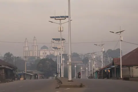 Nzérékoré, Guinea — N'Zérékoré