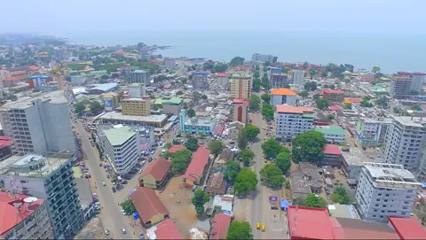 Conakry, Guinea — Ville de Conaky