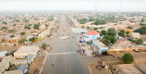 Zinder, Niger — Zinder centre ville