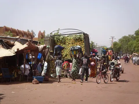 Mopti, Mali — Mopti 053