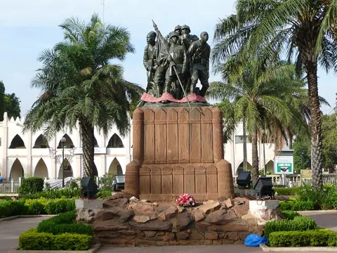 Bamako, Mali — Place de la liberté - Bamako