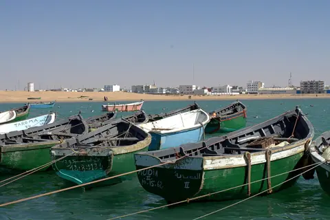 El Marsa, Western Sahara — Port de Laayoune