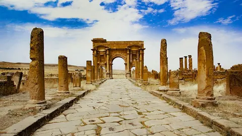 Batna, Algeria — Roman Ruins of Timgad
