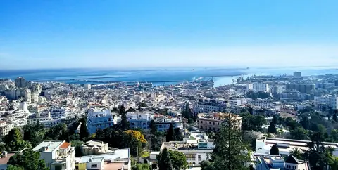 Algiers, Algeria — La baie d'Alger (cropped)