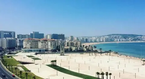 Tangier, Morocco — Tanger cor
