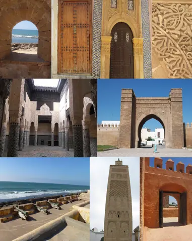 Salé, Morocco — Monuments de Salé