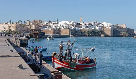 Rabat, Morocco — "Eine beeindruckende Festung". 09