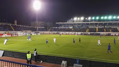 Peristéri, Greece — Atromitos fc - panathinaikos athen nov2017 - 5