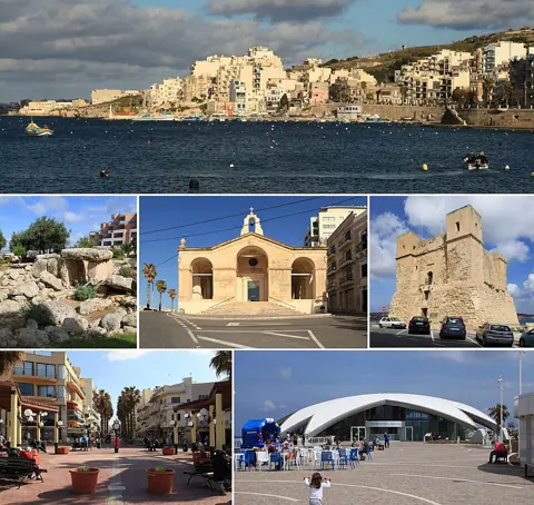 San Pawl il-Baħar, Malta — St. Paul's Bay montage