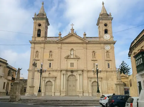Qormi, Malta — Sait George Church, Qormi