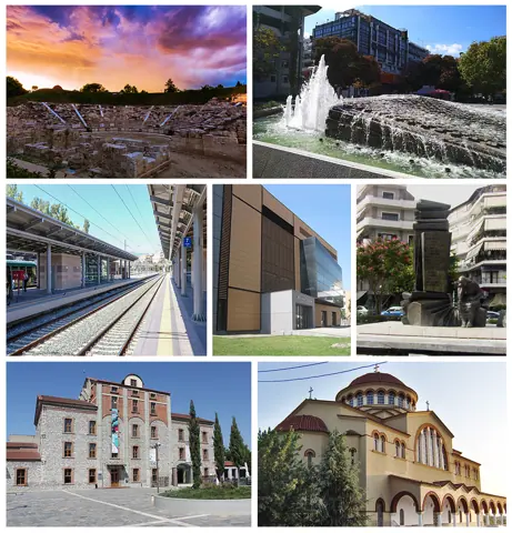 Lárisa, Greece — Larissa Montage L