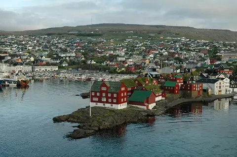 Tórshavn, Faroe Islands — Is03002-Torshavn