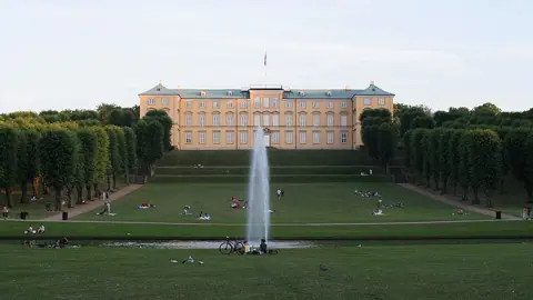 Frederiksberg, Denmark — Frederiksberg Slot