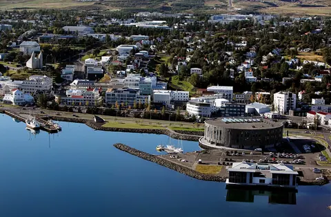 Akureyri, Iceland — Akureyri - Skapti Hallgrímsson