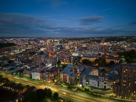 Sheffield, United Kingdom — Sheffield 16-Sep-22-2