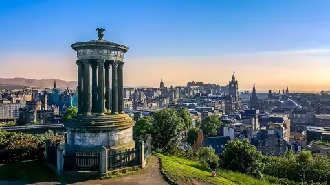 Edinburgh, United Kingdom — Skyline of Edinburgh