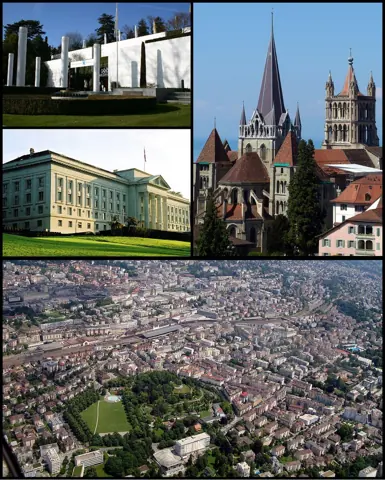 Lausanne, Switzerland — Lausanne Wiki