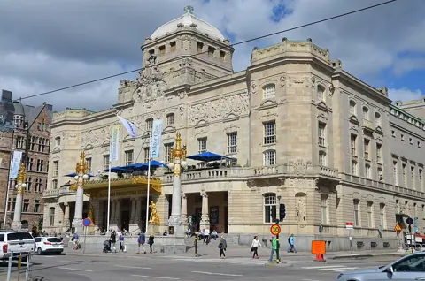 Stockholm, Sweden — Royal Dramatic Theatre Stockholm