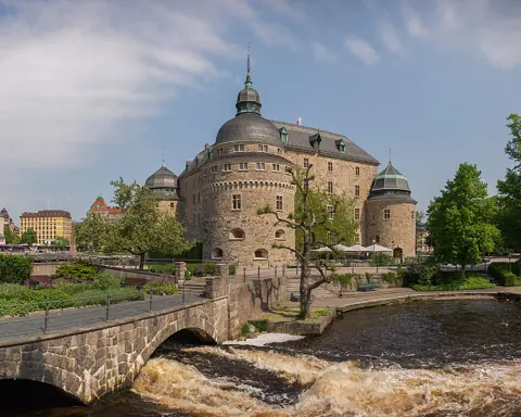 Örebro, Sweden — Örebro slott May 2014 01