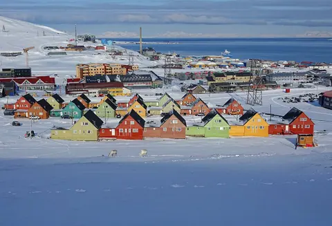 Longyearbyen, Svalbard and Jan Mayen — Longyearbyen-spisshus-2022