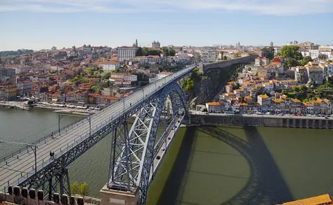 Porto, Portugal — Puente Don Luis I, Oporto, Portugal, 2012-05-09, DD 13