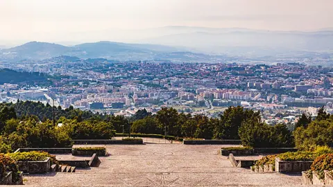 Braga, Portugal — Braga Panorama