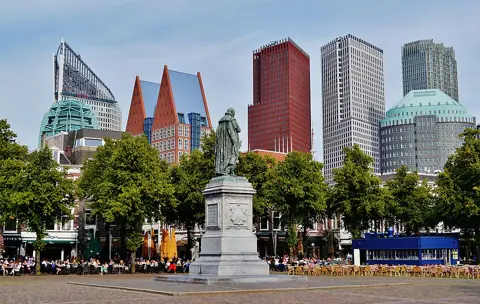 The Hague, Netherlands — Den Haag Skyline 1