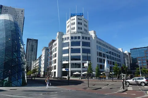 Eindhoven, Netherlands — Lichttoren Eindhoven 1 - Cropped