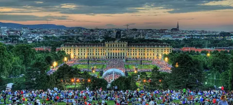 Vienna, Austria — Schoenbrunn philharmoniker 2012