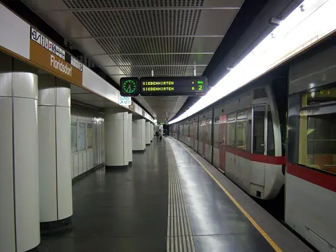 Floridsdorf, Austria — U6 Floridsdorf 1