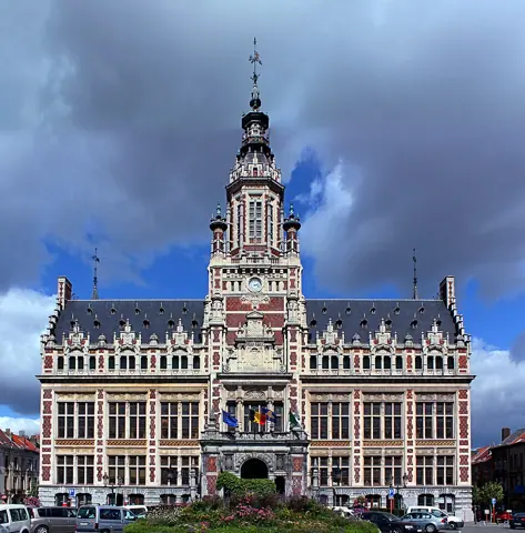 Schaerbeek, Belgium — Hôtel communal de Schaerbeek (2) - 2264-0007-0