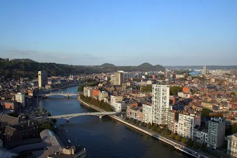 Liège, Belgium — Liege View 03