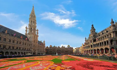 Brussels, Belgium — Grand Place Bruselas 2