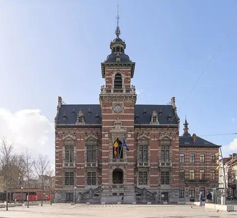 Anderlecht, Belgium — Town hall of Anderlecht (DSC 2233)