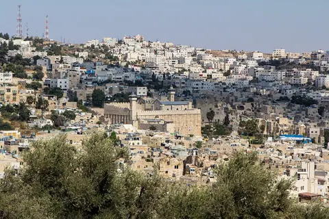 Hebron, Palestine — BTS Hebron Tour 280215 24