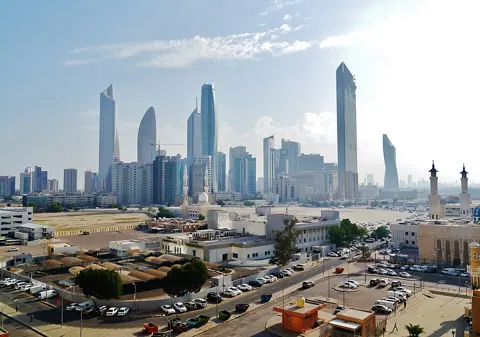 Kuwait City, Kuwait — Kuwait City Skyline 1