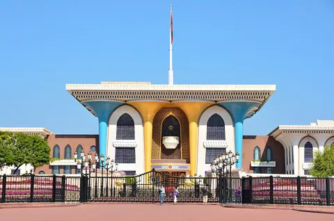 Muscat, Oman — Al Alam Palace