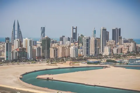 Manama, Bahrain — Manama, Bahrain Decembre 2014