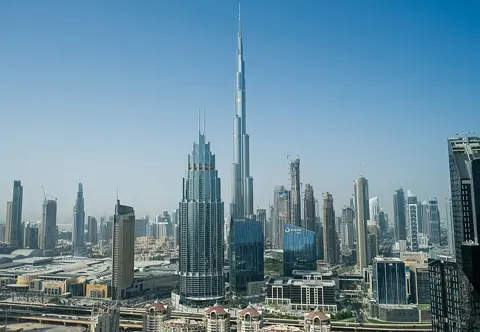 Dubai, United Arab Emirates — Burj Khalifa 2021